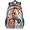 Blue, variant on Large Vintage Baseballs Laptop Backpack, 18 Inch Retro Baseball Travel Backpack for Men Women, Work Business Computer Casual Daypack