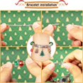 thumbnail image 4 of CNKOO Christmas Advent Calendar Bracelets for Girls 24 Days Xmas Countdown Calendar DIY Jewelry Making Kit Xmas Gift, 4 of 5