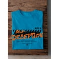 thumbnail image 3 of Self Deception Design T-Shirt Men -Image by Shutterstock, Male Medium, 3 of 4
