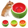 thumbnail image 2 of Hamster Bowl Creative Cute Fruit Pattern Pet Bowl Pet Food Bowl for Small Pets, 2 of 7