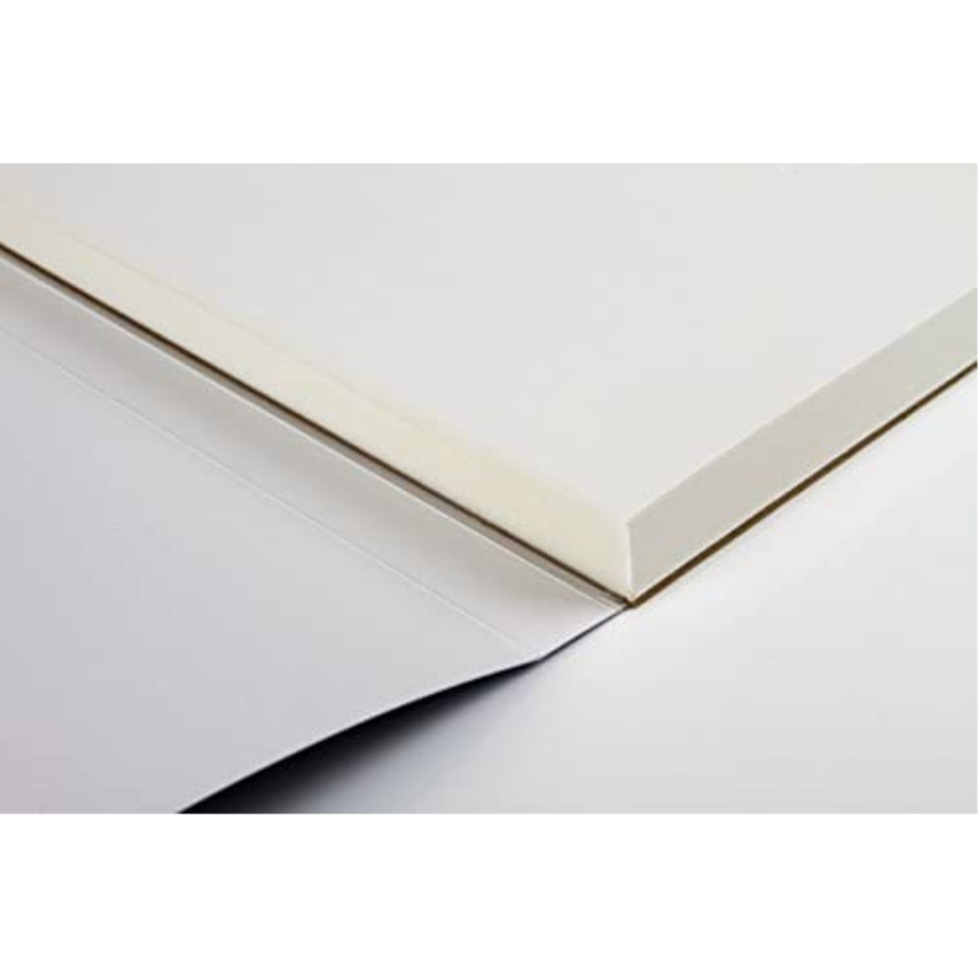 Kisston 10 Sheets Large Watercolor Paper 22 x 30 Inches, 140 lb/300 GSM  Cotton Drawing Paper Texture White Blank Painting Paper for DIY Craft