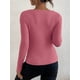thumbnail image 4 of Sueter De Mujer Moda Canale Sweater Diseño A Relieve Abrigo LOLE  Sueter, 4 of 4