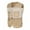 Khaki, variant on JTieacloth Big Shirts Men's Casual Outdoor Work Fishing Travel Photo Cargo Vest Jacket Pockets