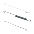 thumbnail image 1 of Kits de resortes de retorno Accesorios Control de velocidad Resorte de carburador Piezas del generador plateado, 1 of 9