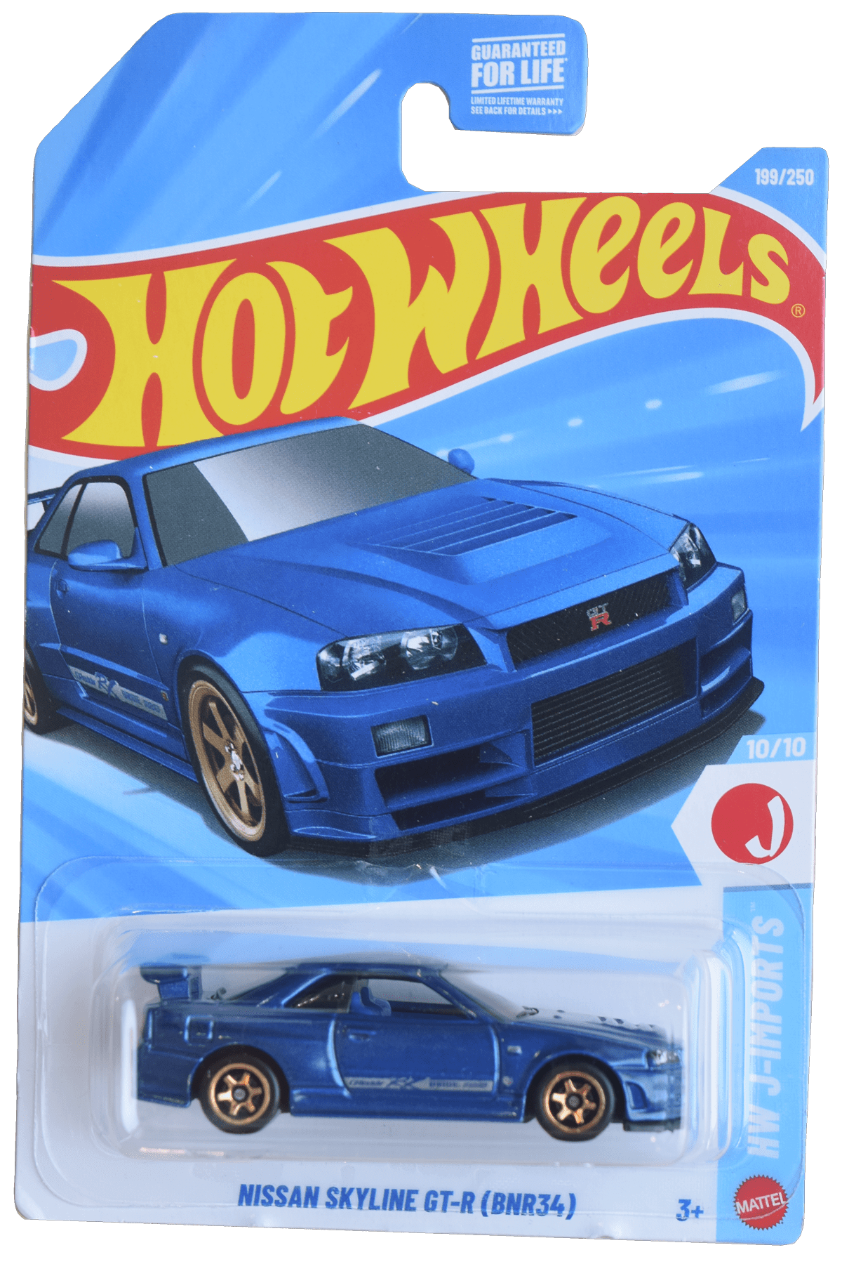 Hot Wheels, RLC Nissan Skyline GT-R BNR34, Spectraflame finish