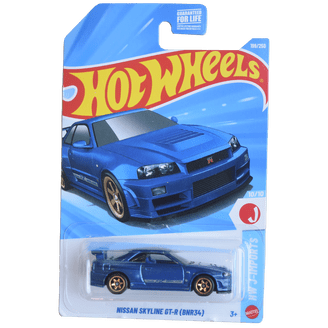 Hot Wheels, RLC Nissan Skyline GT-R BNR34, Spectraflame finish