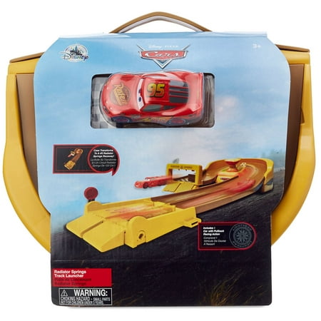 Disney Cars Radiator Springs - Disney / Pixar Cars Radiator Springs Track launcher