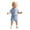 66Blue262, variant on WERYOUNG Boys Summer Outfits Short Sleeve Ribbed Romper Bodysuit With Shorts Two Piece Gentleman Sets Weekend Activities Comfortable Clothing Sets 6-12 Months