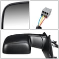 thumbnail image 2 of DNA Motoring OE Style Powered Left Door Mirror Compatible with 2009 Ford E150 E250 E350 E450, 2 of 3