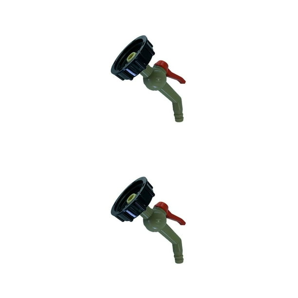 Grifos de drenaje de plástico Eigraketly para contenedores IBC con control de encendido/apagado Type1 NO1