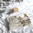 thumbnail image 5 of Vsdgher Western Desert Cowboys 1 Pillow Cases, Pillow Covers - suit sofa or office-20"x30", 5 of 6