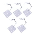 thumbnail image 1 of Runquan 5Pcs Doll Model Support Easy Assembly Brace for 1/144 Toy 1/100 RG Shf White, 1 of 8