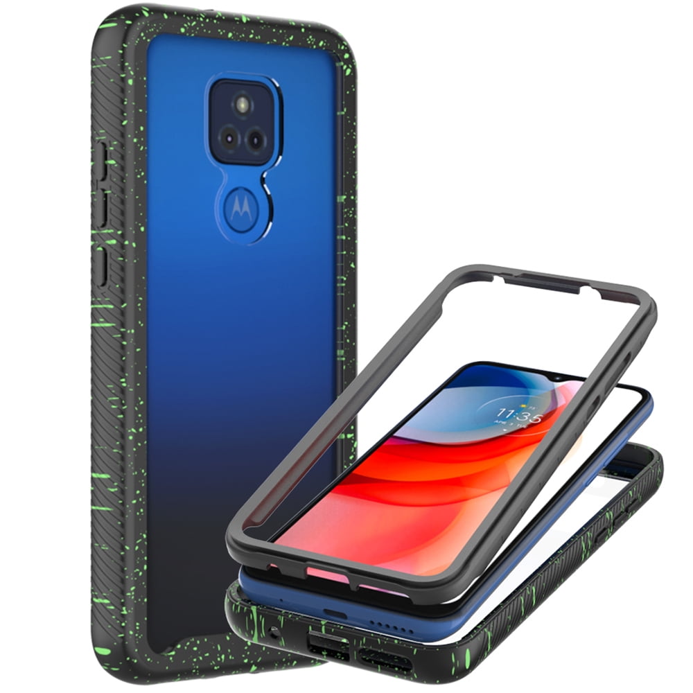 CoverON For Motorola Moto G Play Phone Case (2021), Military Grade Full