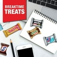 thumbnail image 5 of Snickers, Twix, Milky Way & 3 Musketeers Mini Chocolate Candy Bar Assortment - 205 Ct., 5 of 11