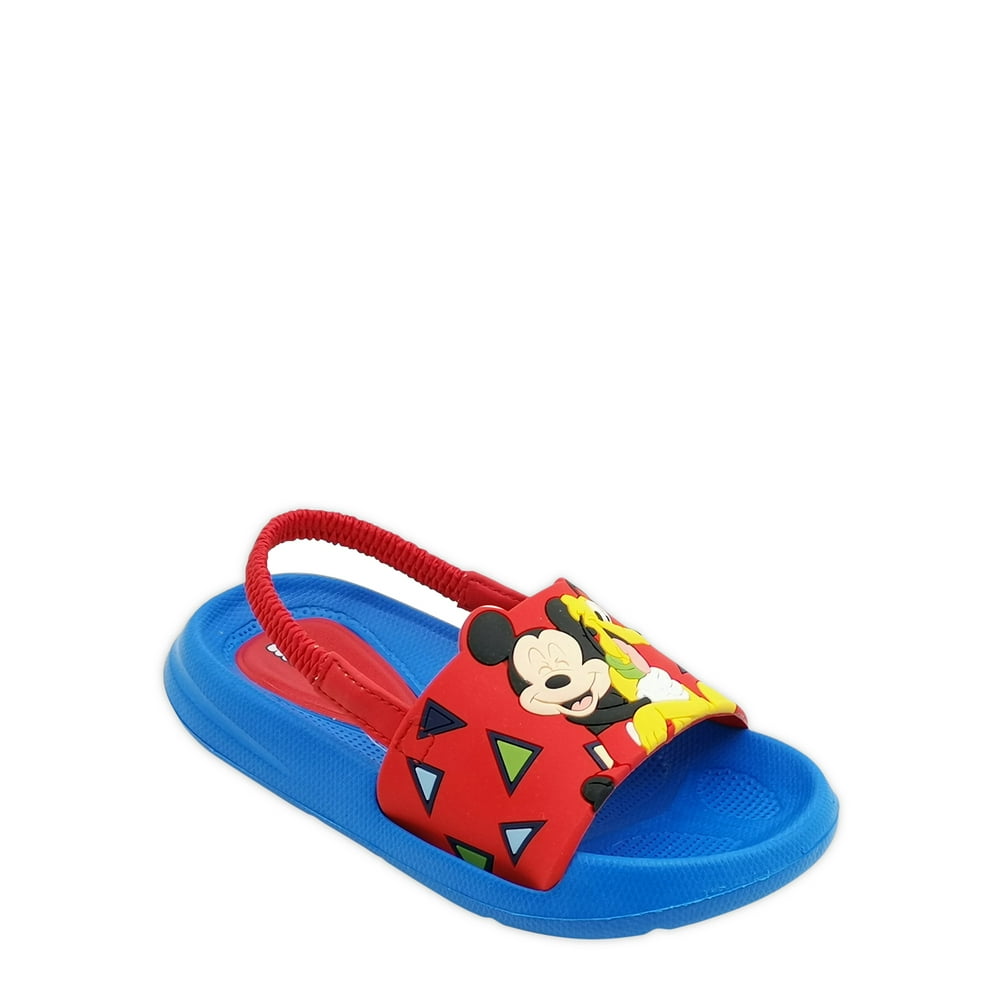 mickey mouse sandals h&m