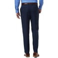 thumbnail image 3 of Haggar Mens Premium Comfort Classic Fit Flat Front Expandable Waist Pant, 3 of 4