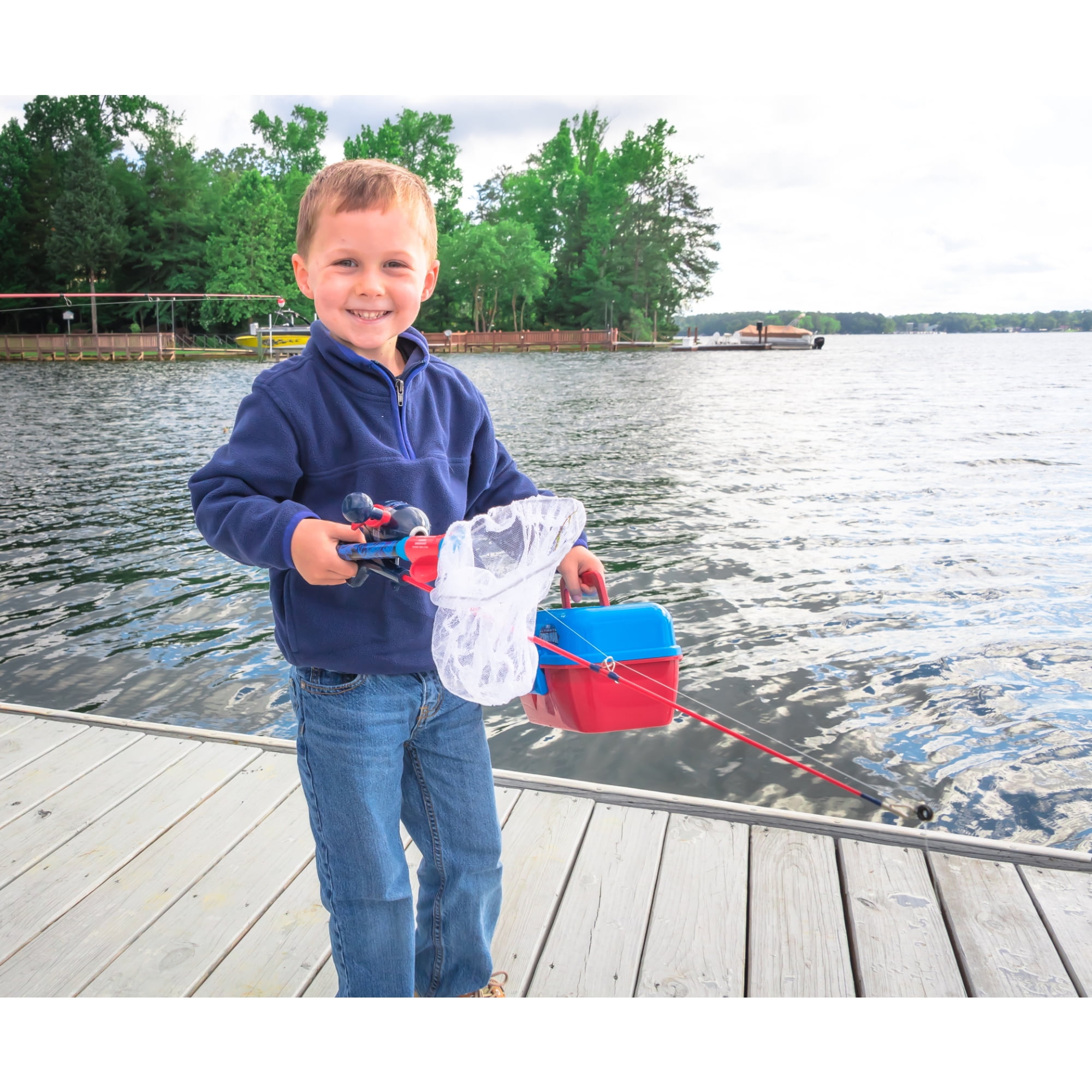 Shakespeare Disney Frozen Fishing Kit with Tackle Box - Walmart