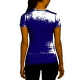 thumbnail image 2 of 32 Degrees Weatherproof Womens Cool Tee Short Sleeve COLOR:H.DP LAVENDER SIZE: XL, 2 of 3