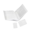 thumbnail image 1 of facefd PVC Jewelry Storage Organizer for Earrings Album Cards 160Grids 10 Bags 40g, 1 of 5