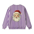 thumbnail image 6 of Taqqpue Boys Girls Christmas Sweatshirt Long Sleeve Santa Printed Shirts Blouse Fall Winter Ugly Christmas Sweater Pullover for Kids 1-15T, 6 of 7