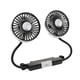 thumbnail image 5 of Ventilador de enfriamiento del automóvil para ventilador de autos para el asiento trasero para el asiento trasero 360  degree Ángulo ajustable potente USB, 5 of 9