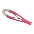 thumbnail image 5 of Eyebrow Tweezers Slant Tip Eyebrow Removal Clip Plucking Professional Multifunctional Durable Rustproof Eyebrow Plucker Eyebrow Clippers Pink, 5 of 10