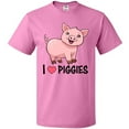 thumbnail image 3 of Inktastic I Love Piggies- cute pig T-Shirt, 3 of 5