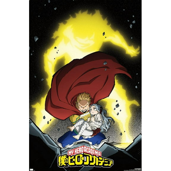 My Hero Academia: Season 4 - Mirio Visual Wall Poster, 22.375" x 34"