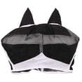 thumbnail image 1 of Horse Fly Maskwith Ears,Mesh Horse Fly Mask Horse Eye Mask Mesh Horse Fly Mask Enhanced Features, 1 of 14