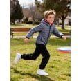 thumbnail image 5 of Wantdo Big Boy's Winter Jacket Windproof Winter Coat Lightweight Puffer Jacket Gray 14/16, 5 of 11