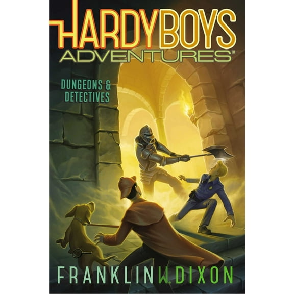 Hardy Boys Adventures Dungeons & Detectives, Book 19, (Hardcover)