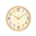 thumbnail image 1 of Reloj De Pared Para Niños, Reloj De Pared Moderno Lab.G, Multicolor, 1 of 5