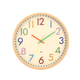thumbnail image 1 of Reloj De Pared Para Niños, Reloj De Pared Moderno Lab.G, Multicolor, 1 of 5