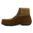 thumbnail image 2 of Men's Twisted X MDMAL01 Alloy Toe Driving Moc Distressed Saddle Leather 12 W, 2 of 5