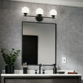thumbnail image 2 of Kichler Lighting - Benno - 15W 3 LED Bath Vanity In Industrial Style-8.75 Inches, 2 of 8