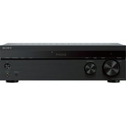 Sony STRDH190 2-Ch Stereo Receiver with Phono Inputs and Bluetooth 2018 Model Bundle with 1 Year Extended Protection Plan