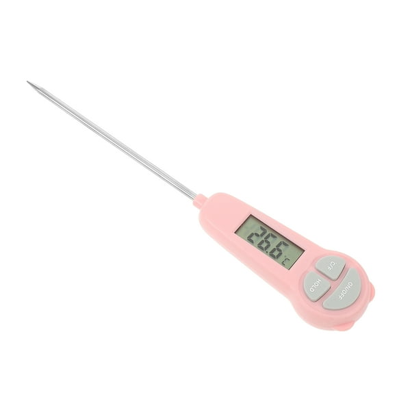 Cooking Thermometer Digital Meat Thermometer Probe Portable Frying Thermometer