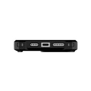 UAG iPhone 14 Pro Max Case Kelvar Black 6.7 Monarch Pro Build-in Magnet Compatible with MagSafe Charging Rugged Shockproof Dropproof Premium Protective Cover