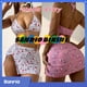 thumbnail image 1 of Sanrio-Conjunto de Bikini de Hello Kitty para mujer, traje de baño de 3 piezas, estilo Kawaii, Y2k, Anime, regalo, 1 of 5