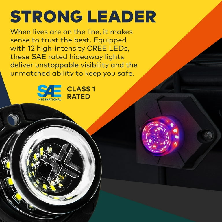 Best Emergency Lights For Volunteer Firefighters Shelly Lighting