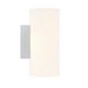 thumbnail image 2 of Estevez, Luminario de muro PRISMA, Color blanco, Foco G9, 110×140×240 mm, 2 of 7