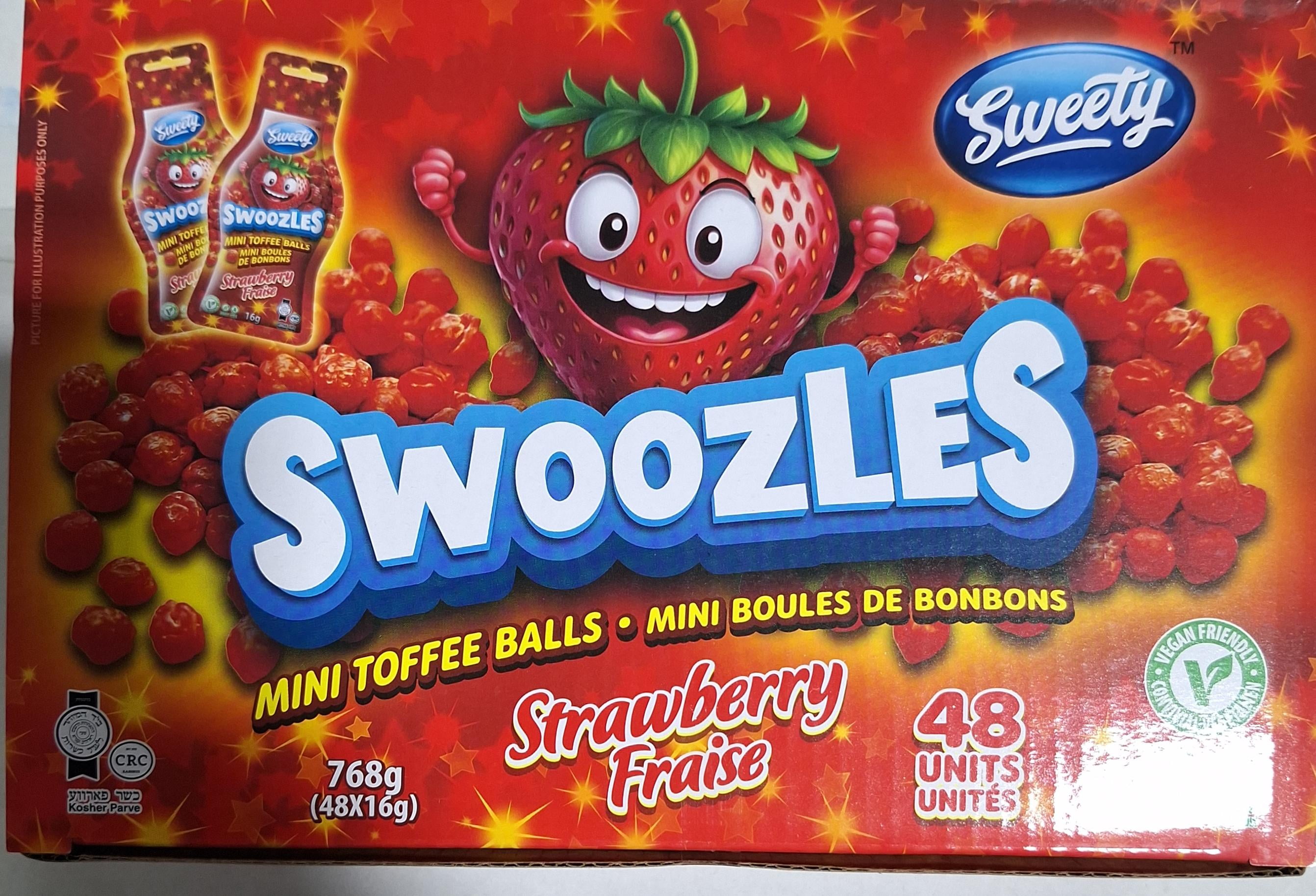 Swoozles D - Swoozles Fraise