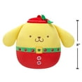thumbnail image 2 of Squishmallows 8in Pomp W/ Red/grn B, 2 of 7