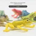 thumbnail image 3 of Modelo de rana de simulación, juguete, rana de lluvia tropical, pez dorado, 12 ranas pequeñas, modelo animal, 3 of 3