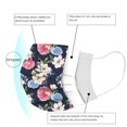 thumbnail image 3 of Dsscvnef 10PCS Adult's Flowers Printed Outdoor Prevention Face Masks, 3 of 8