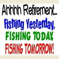 thumbnail image 3 of CafePress - Retirement Fishing Yesterday Light T Shirt - Men's Classic Graphic T-Shirt, 3 of 4