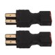 thumbnail image 1 of T Battery Adapter,2Pcs T Female Adapter RC Battery Connector Tto Male Adapter, 1 of 5