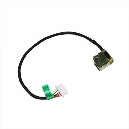 UPC: 0753569892370 | FOR HP 15-ef1076nr 15-ef1077nr 15-ef1078nr AC DC Power Jack Charging Port Cable