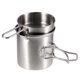 thumbnail image 4 of Estufa de camping portátil yeacher Combo estufa de leña y olla de cocina acero inoxidable, 4 of 8