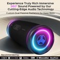 thumbnail image 2 of Altavoz Bluetooth portátil TREBLAB HD77 30W IPX7 impermeable, 2 of 9